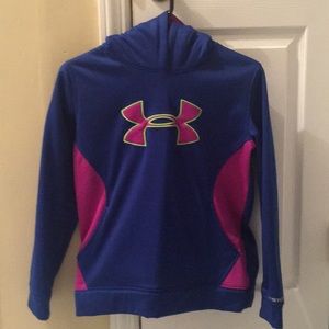 Youth girls Under Armour Sweatshirt